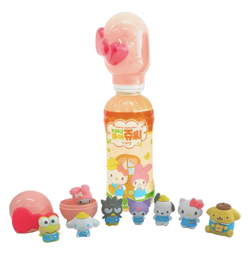 OH MY JUICY Sanrio Juice Apple Flavor 220ml | OH MY JUCIY 三丽鸥果汁 苹果味 220ml