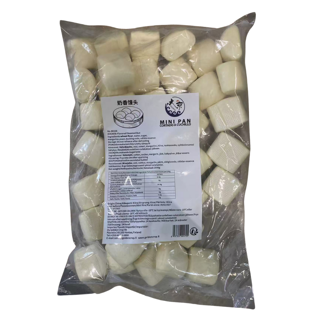 Steamed Bun with Milk Flavor new 1kg | 奶香馒头 1kg