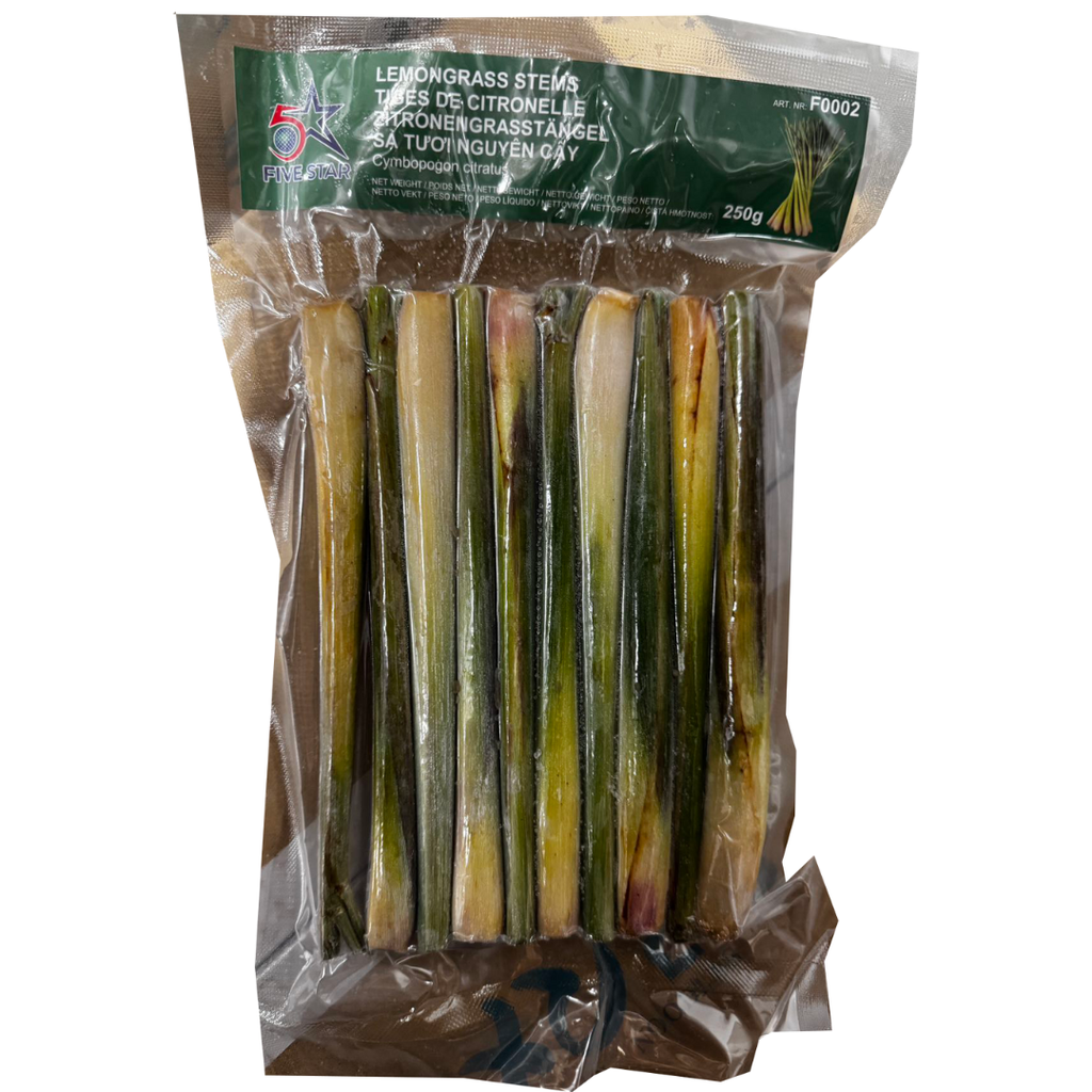 Five Star Lemon Grass Whole Stems 250g | Five Star 冰冻 整条 香茅 250g