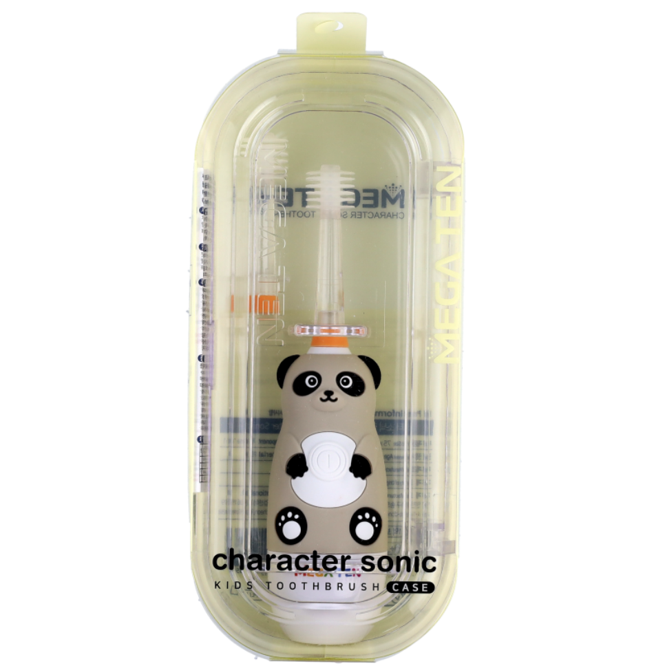 MEGA TEN Kids 360° Sonic Electric Toothbrush  Panda | MEGA TEN 儿童360°声波电动牙刷 熊猫款