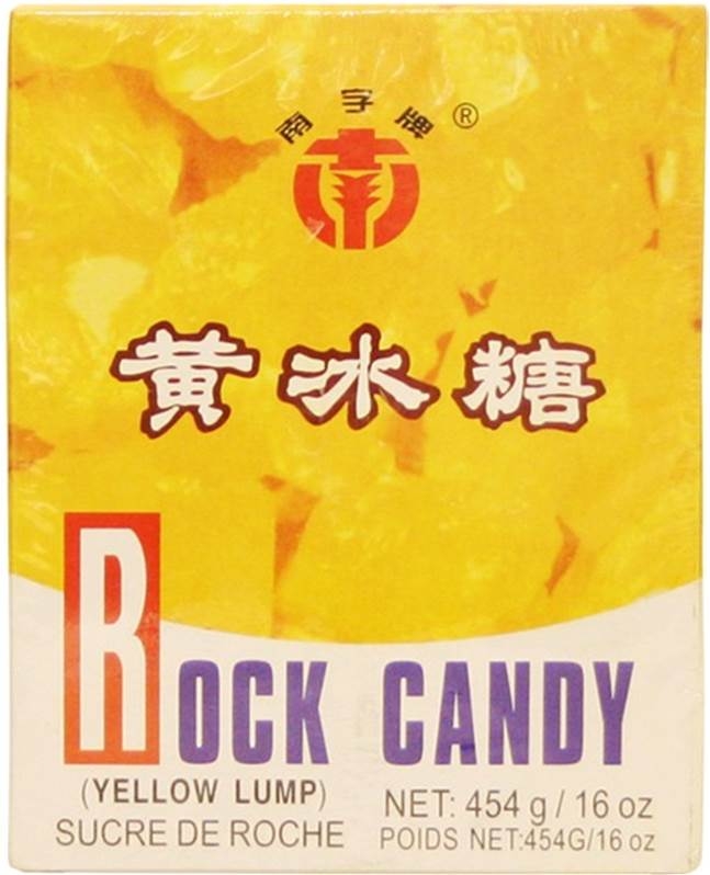 ASEA SOUTH WORD Yellow Rock Sugar 454g | 南字牌 黄冰糖 454g