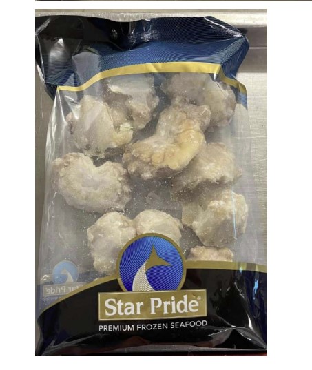 Star Pride Blue Crab Bodies Peeled Net 800g | Star Pride 梭子蟹 蟹身 净重 800g