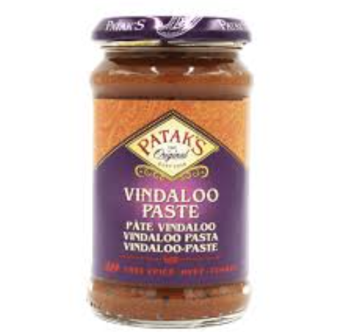 PATAK'S Vindaloo Paste 283g | PATAK'S Vindaloo咖喱酱 283g