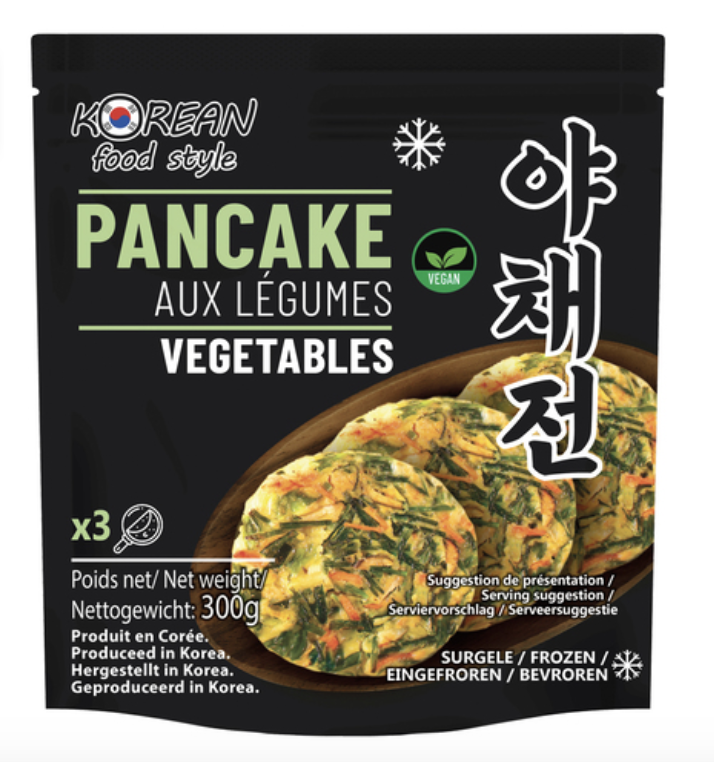 KFS Korean Vegetable Pancake Scallion Flavor 300g | KFS 韩国蔬菜煎饼 香葱味 300g