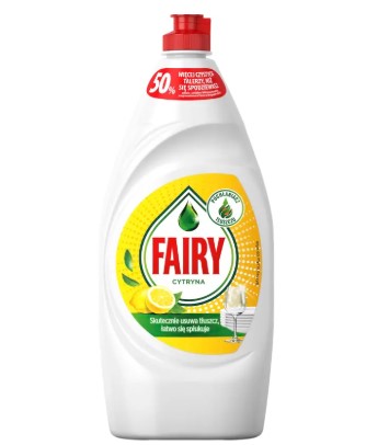 FAIRY Lemon Dishwashing Liquid 900ml | FAIRY 柠檬味洗洁精 900ml