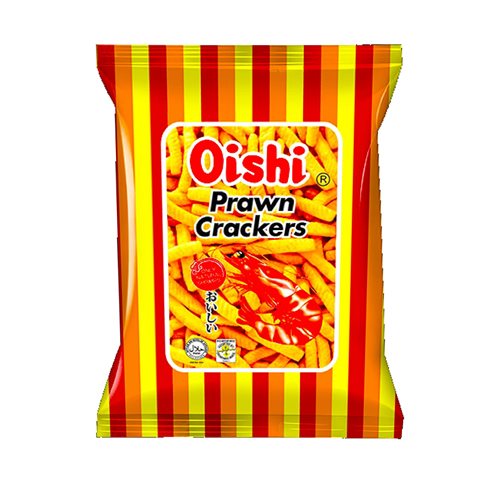 OISHI (6562) Prawn Cracker 60g | OISHI 虾条 60g