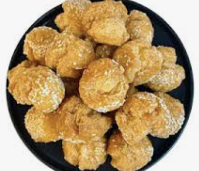 GOLDEN LILY Chinese Cookies Siu Hau Zou 200g | 金百合 中式糕点 笑口枣 200g