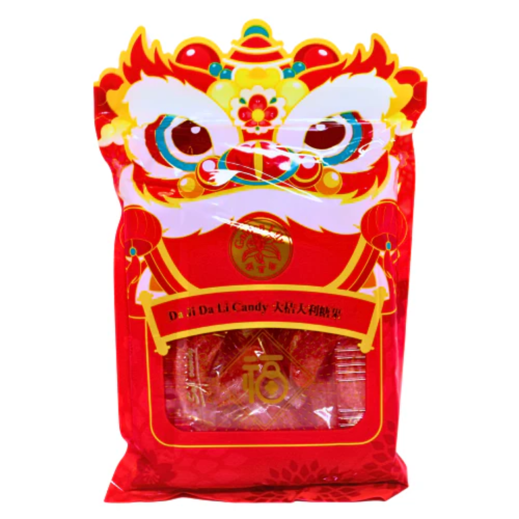 GOLDEN LILY Da Ji Da Li Candy 300g | 金百合 大吉大利糖 300g