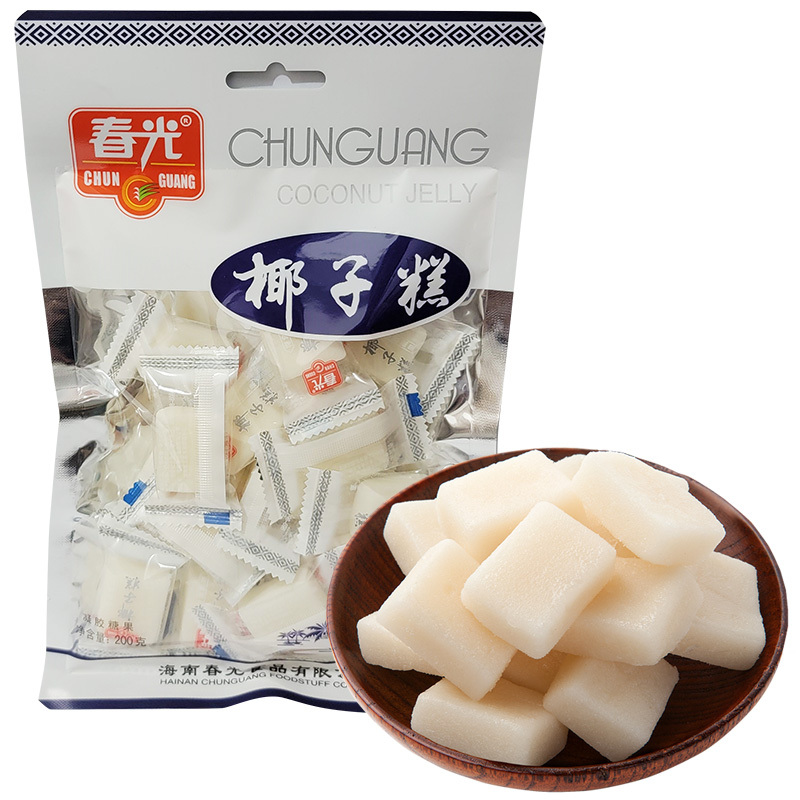 CG Coconut Sticky Jelly 200g | 春光 椰子糕 200g