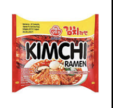 KR OTTOGI Jin Ramen Kimchi Flavor 120g | OTTOGI 金拉面 泡菜味 120g