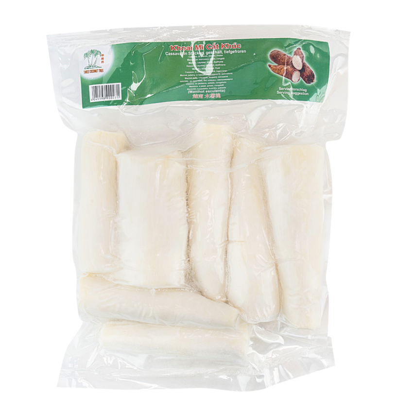 TCT Cassava Chunk 500g | TCT 木薯块 500g