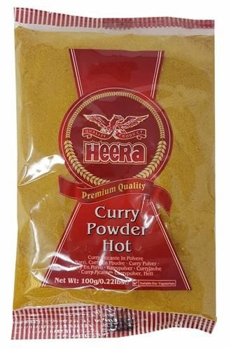 HEERA Madras Curry Powder Hot 100g | Heera Madras 咖喱粉 辣 100g