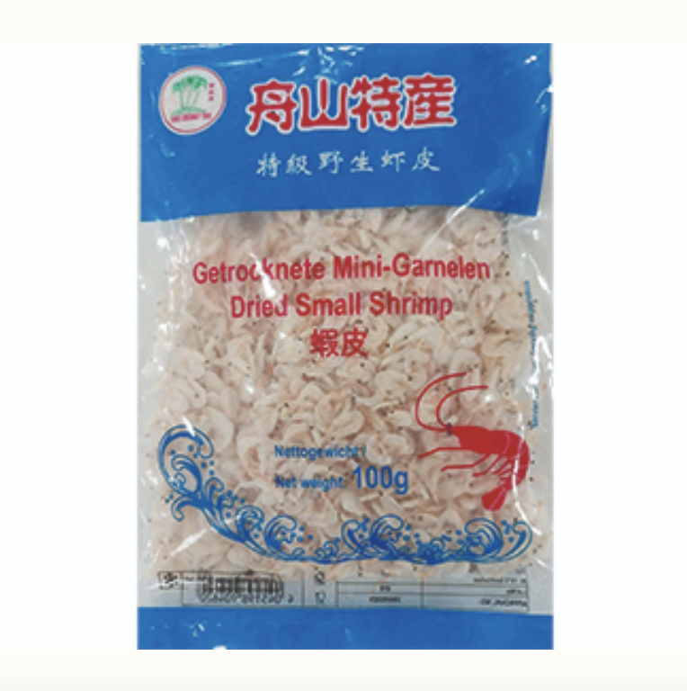 TCT Dried Shrimp 100g | TCT 冰冻干虾皮 100g