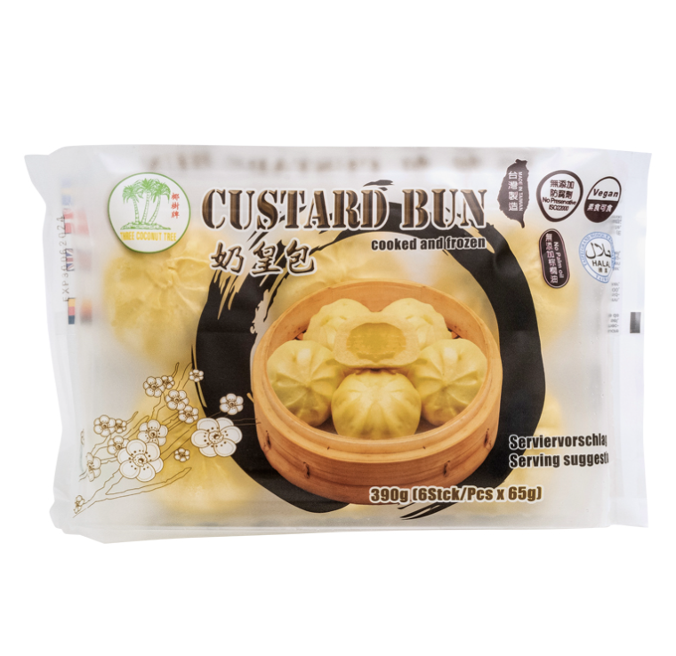 TCT Custard Bun 390g | TCT 奶黄包 390g