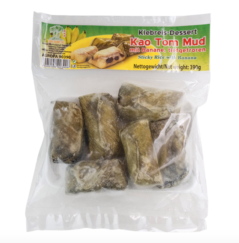 TCT Banana Black Bean Glutinous Rice Cake 390g | TCT 香蕉黑豆糯米粿 390g