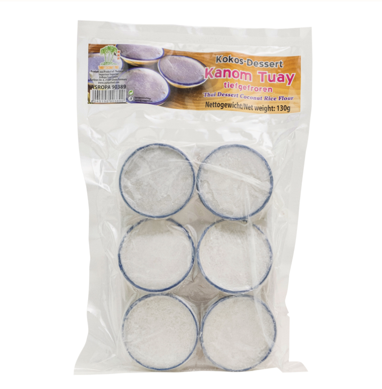 TCT Thai Coconut Milk Pudding Kanom Tuay 130g | TCT 泰式椰奶布丁 130g