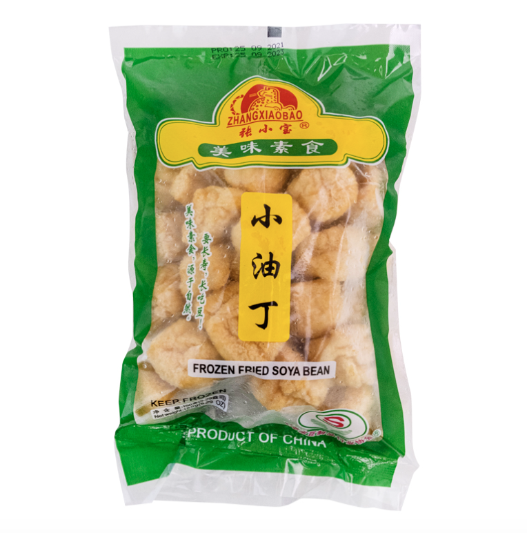 ZXB Frozen Fried SoyBean Curd 150g | 张小宝 冷冻 小油丁 150g