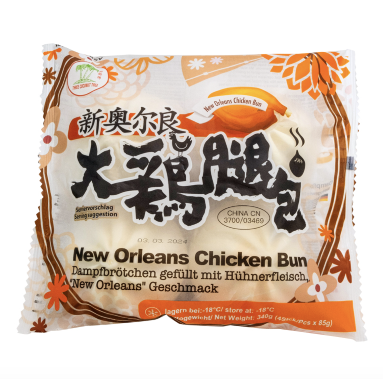 TCT New Orleans Chicken Bun 340g | TCT 新奥尔良大鸡腿包 340g