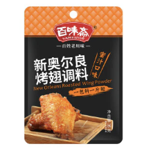 BWZ New Orleans Roast Wing Powder Honey Flavor 35g | 百味斋 新奥尔良烤翅腌料粉 蜜汁味 35g