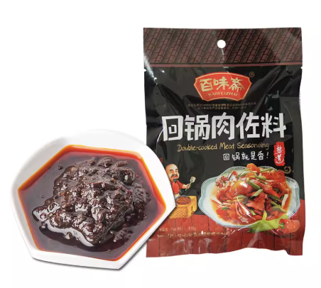 BWZ Twice Cooked Pork Seasoning 150g | 百味斋 回锅肉佐料 150g