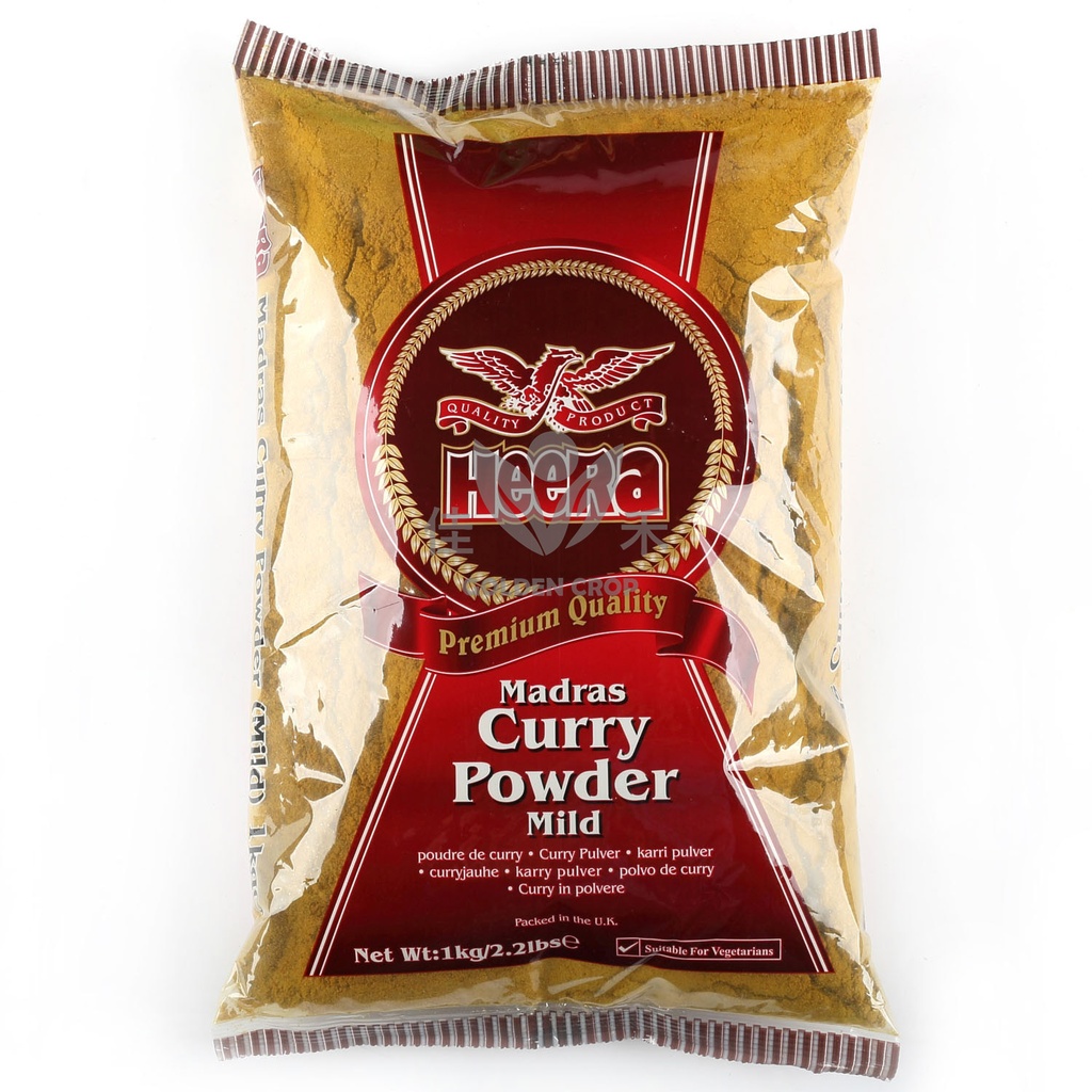 Heera Curry Powder Mild 1kg | Heera 咖喱粉(不辣)1kg