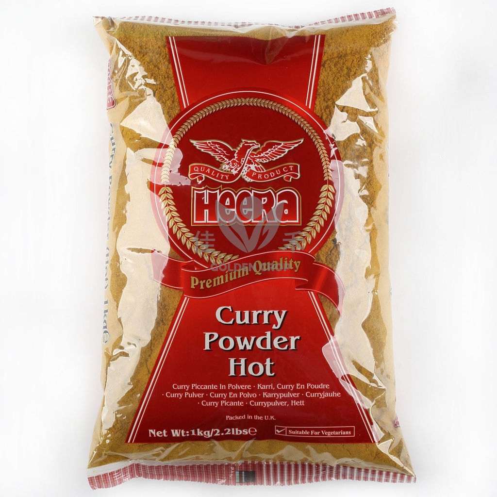 Heera Curry Powder Hot 1kg | Heera 咖喱粉(辣) 1kg