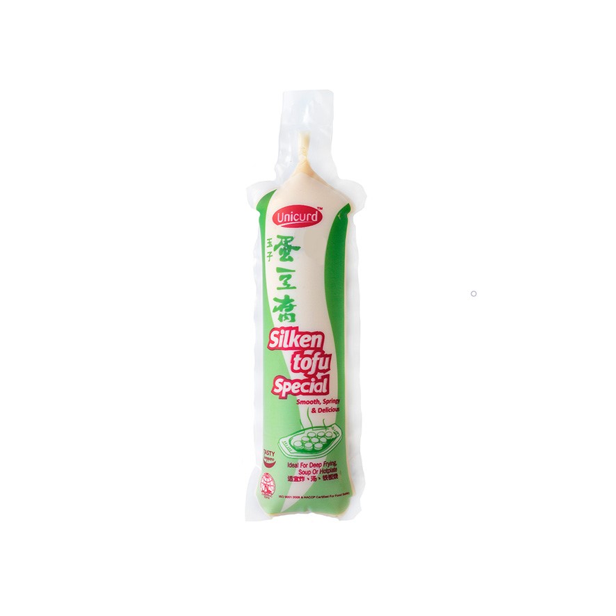 HY Silken Tofu Tube Special Egg Tofu 150g | 鸿运牌 玉子豆腐 150g