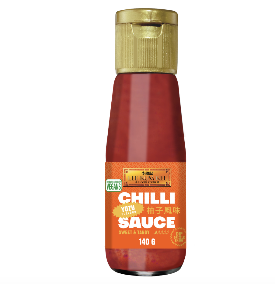 LKK Chili Sauce Yuzu Flavor 140g | 李锦记 辣椒酱 柚子味 140g