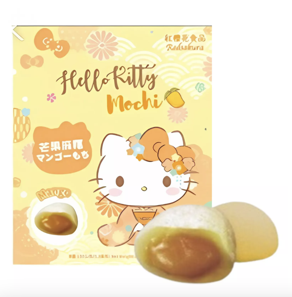 RS Hello Kitty Mochi Mango Flavor 120g | RS 凯蒂猫麻薯 芒果味 120g