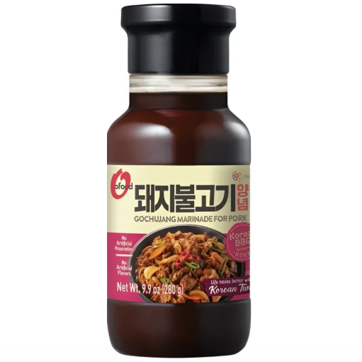 CJW Korean Marinade For Pork 280g | CJW 韩式腌猪肉酱 280g