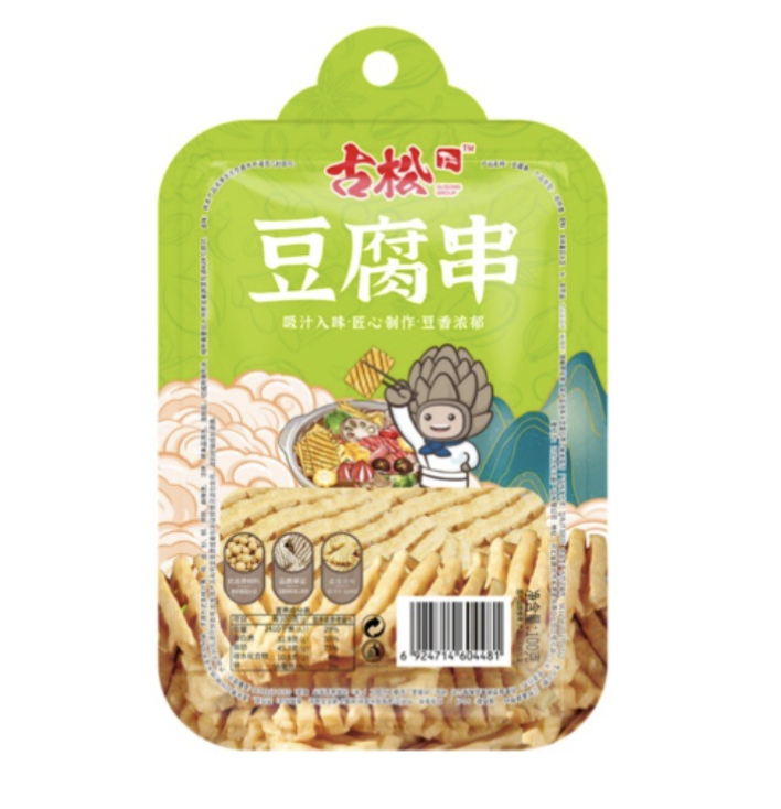 GS Dried Tofu Skewers 100g | 古松 豆腐串 100g