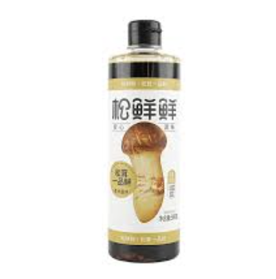 SXX Matsutake Soy Sauce Golden Label 580g | 松鲜鲜 松茸一品鲜酱油 580g