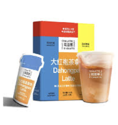 HT Coffee Latte DHP Black Tea 200g | 花田 大红袍茶拿铁 200g