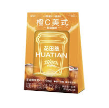 HT Instant Americano OrangeC 100g | 花田萃 橙c美式 100g