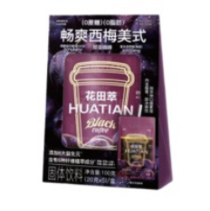 HT Instant Americano Prunes 100g | 花田萃 畅爽西梅美式 100g