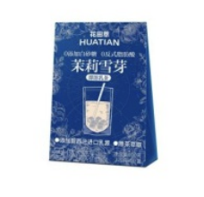 HT Instant Milk Tea Jasmine SnowBud 100g | 花田萃 茉莉雪芽奶茶 100g