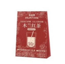 HT Instant Milk Tea Mulan Black Tea 100g | 花田萃 木兰红茶奶茶 100g