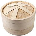 Bamboo Steamer (10 inch - 26cm) | 10寸-26cm 竹制蒸笼[2底1盖]