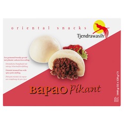 ASEA TJENDRAWASIH Bapao Spicy Pork 120g | TJENDRAWASIH Bapao 辣味 猪肉包 120g