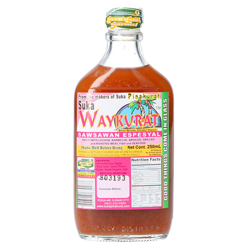 ASEA PINAKURAT Suka Vinegar Sawsawan Espesyal Pink 250ml | PINAKURAT 椰子醋 粉 250ml