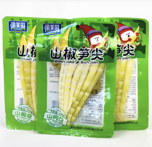 YMZ Sanshu Pepper Bamboo Shoot Tips 100g | 渝美滋 山椒笋尖 100g