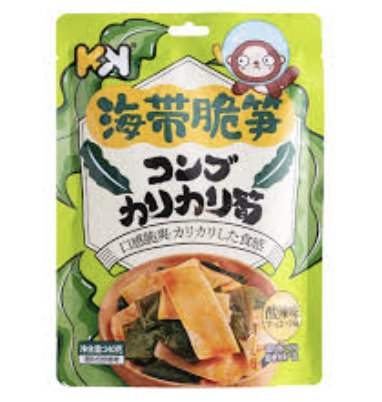 CYW kelp Crispy Bamboo Shoot Spicy Flavor 140g | 超友味 海带脆笋 香辣味 140g