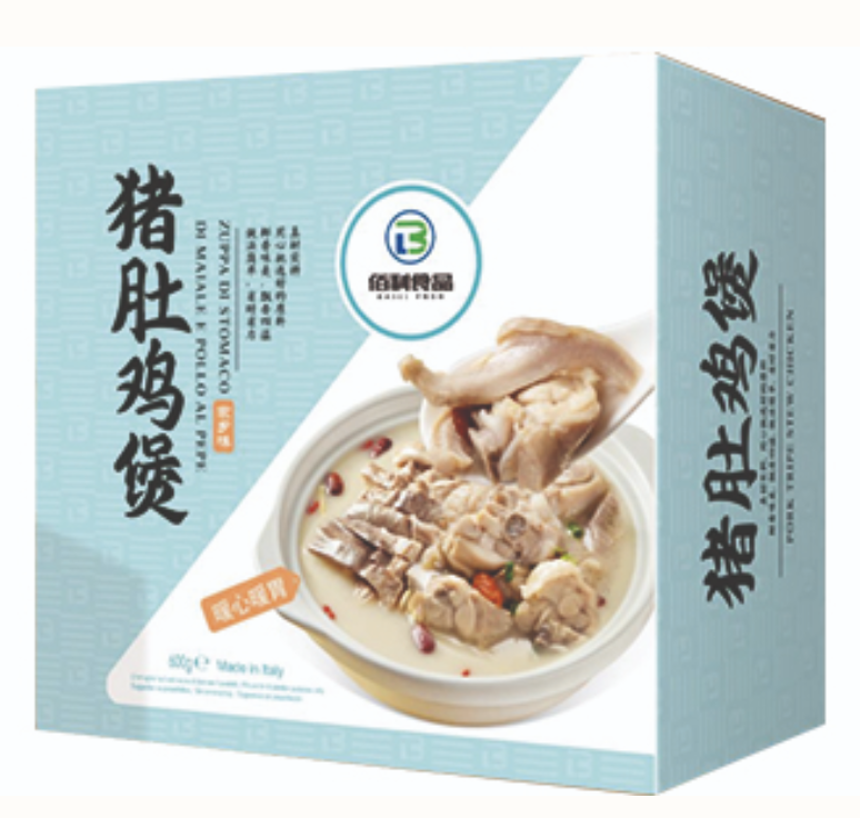 BL Pork Stomach & Chicken Pepper Soup 600g | 佰利 猪肚鸡煲 600g