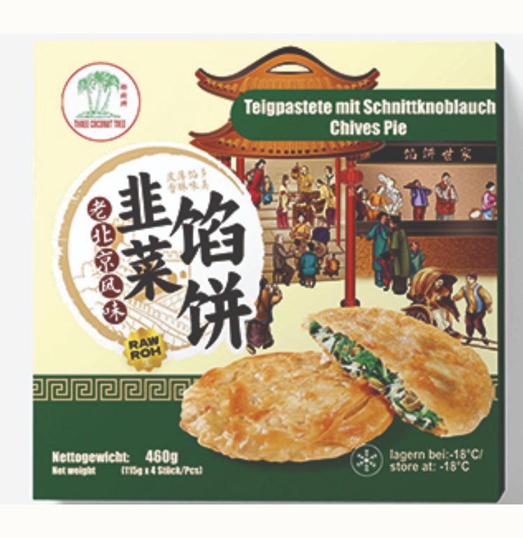 TCT Pastry Pie Chive Flavor 460g | TCT 韭菜馅饼 460g