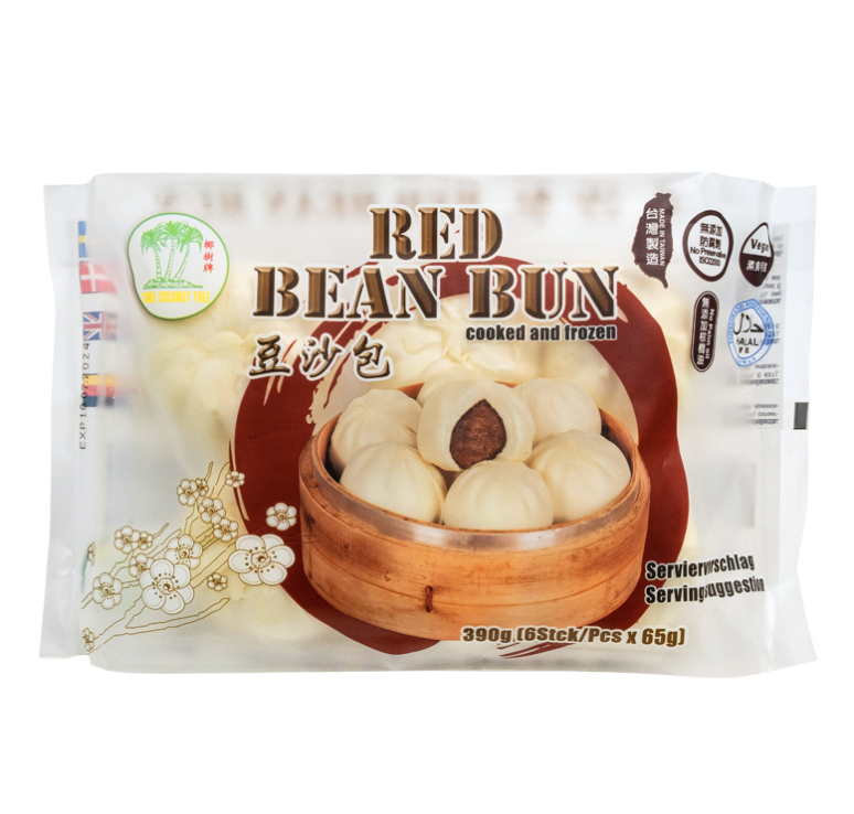 TCT Red Bean Bun 390g | TCT 豆沙包 390g