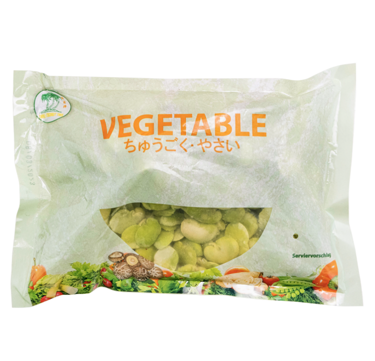 TCT Frozen Shelled Broad Beans 400g | TCT 冰冻 蚕豆粒 400g