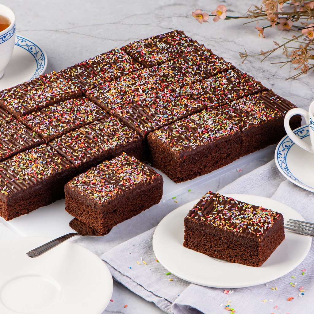 Mocha Chocolate Cake 1400g（零售 拆箱） | 摩卡巧克力蛋糕 1400g(零售 拆箱)