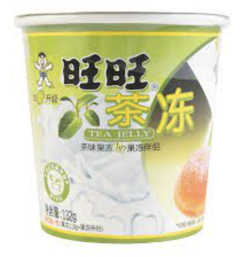 WANT WANT Shake Jelly Tea Flavor 132g | 旺仔 摇滚冻 茶冻 132g