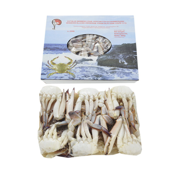 MOOIJER Blue Swimming Crab Cut 11/15 32% 1kg | MOOIJER 梭子蟹 (半切) 11/15 32% 1kg