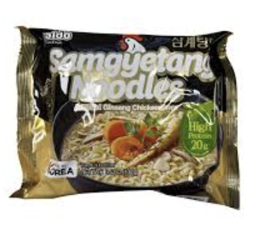 PALDO Instant noodles Ginseng Chicken Flavor 100g | 八道 方便面 人参鸡汤味 100g